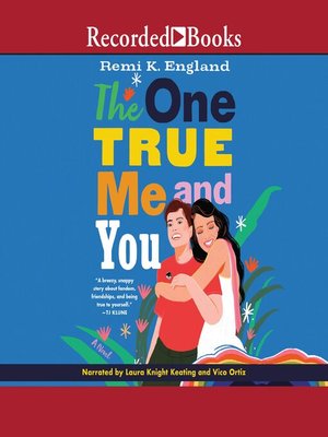 cover image of The One True Me and You